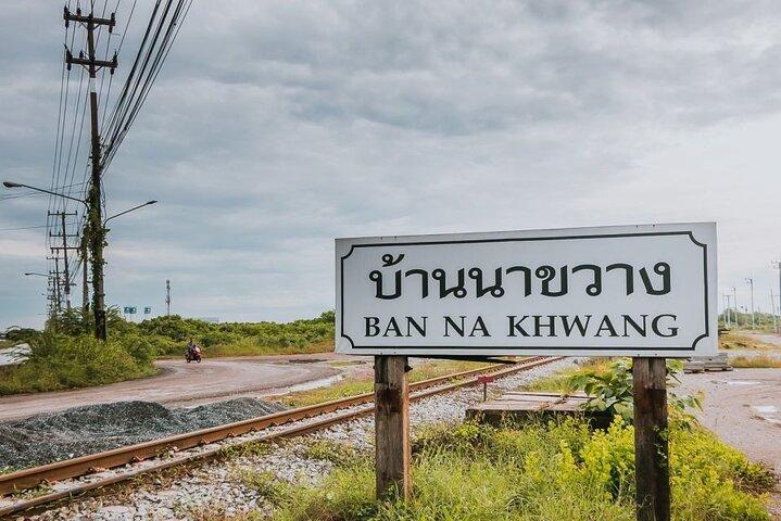 Bangkok: Damnoen-Saduak-Markt und Maeklong-Eisenbahnmarkt