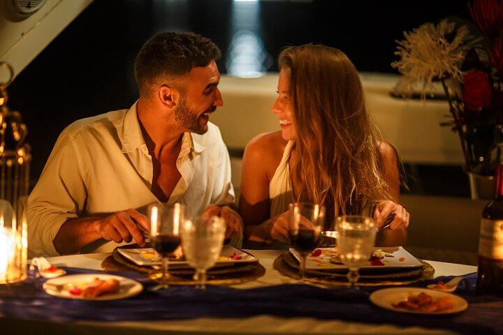 Privé 3 - Uur Romantisch jachtdiner – Tulum 51' Leopard