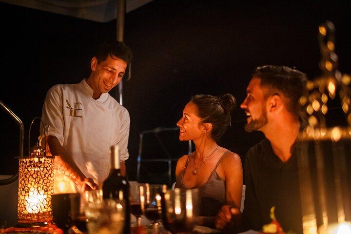 Privé 3 - Uur Romantisch jachtdiner – Tulum 51' Leopard