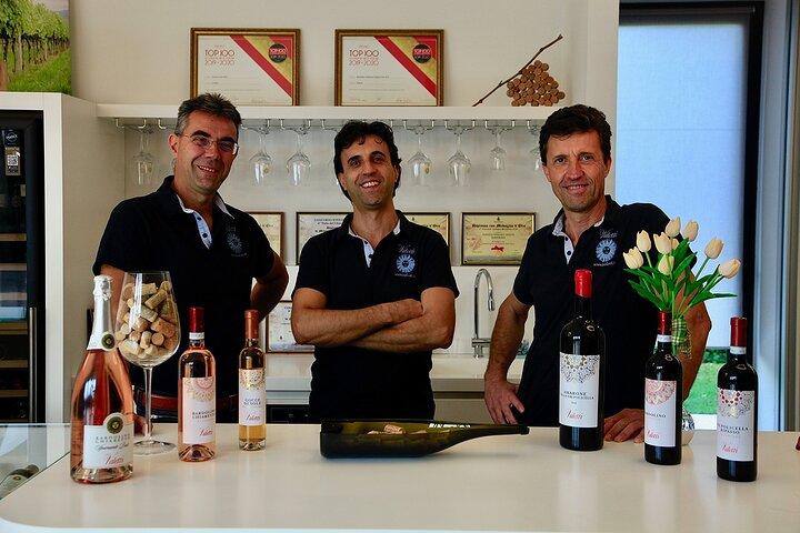 Weinprobe in Bardolino