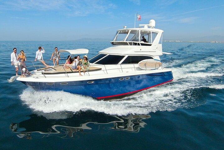 Puerto Vallarta : Private Yelapa Beach & Schnorcheltour auf einer Yacht