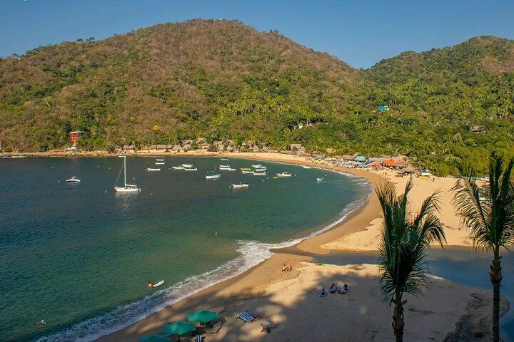 Puerto Vallarta : Private Yelapa Beach & Schnorcheltour auf einer Yacht