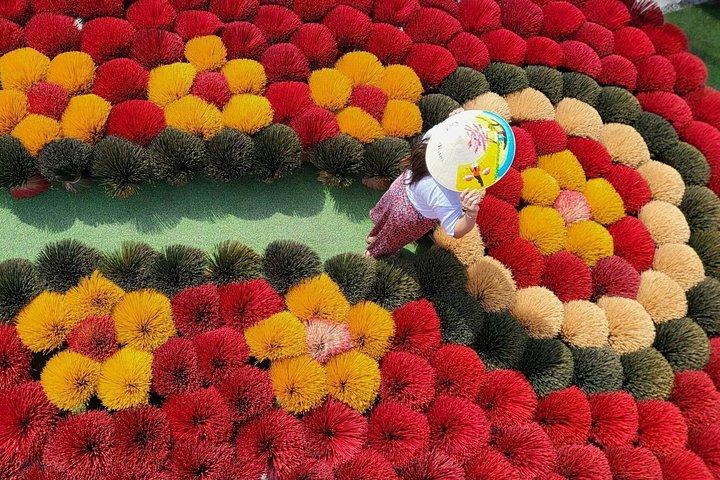 ハノイからニンビン古都への香村プライベートツアー