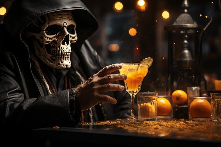 Tour cocktail originale del quartiere francese infestato