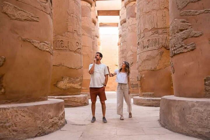 Private Tour East Bank to Karnak and Luxor Temples