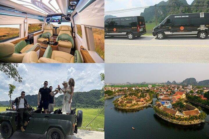 Luxe kleine groep Hoa Lu - Tam Coc - Mua Cave Max 6 - 8 personen/tour