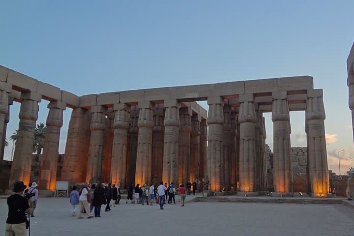 Hot Air Balloon Ride, tour the East bank and West bank