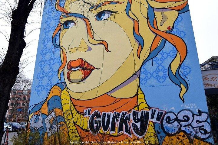 Oost-Berlijnse straatkunst: privéwandeling