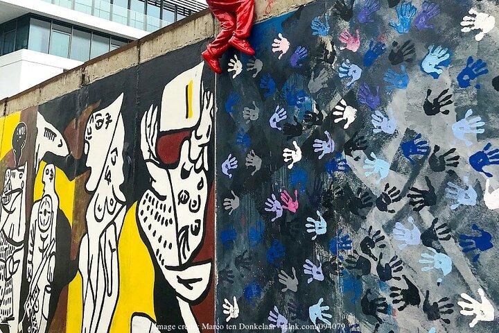 Oost-Berlijnse straatkunst: privéwandeling