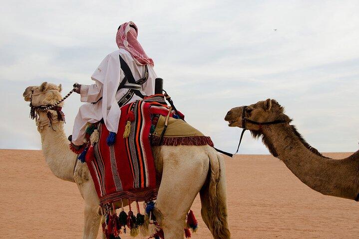 Safari privé dans le désert d'Al Thumama Riyad | Dune & Camel Ride