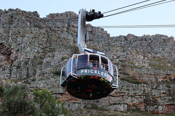 Cape Town: Kap det Gode Håb, Taffelbjerget og vinsmagningstur