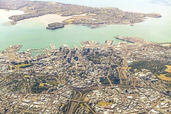 オークランド クルーズ ポート発、オークランドの 1 日プライベート海岸ツアー