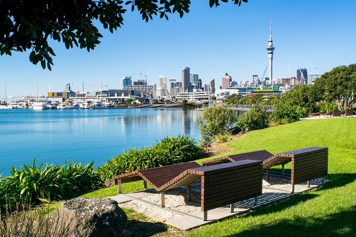 Heldags privat strandtur i Auckland från Aucklands kryssningshamn