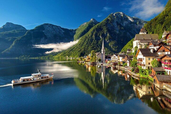 Privater Tagesausflug von Wien nach Hallstatt und Salzburg