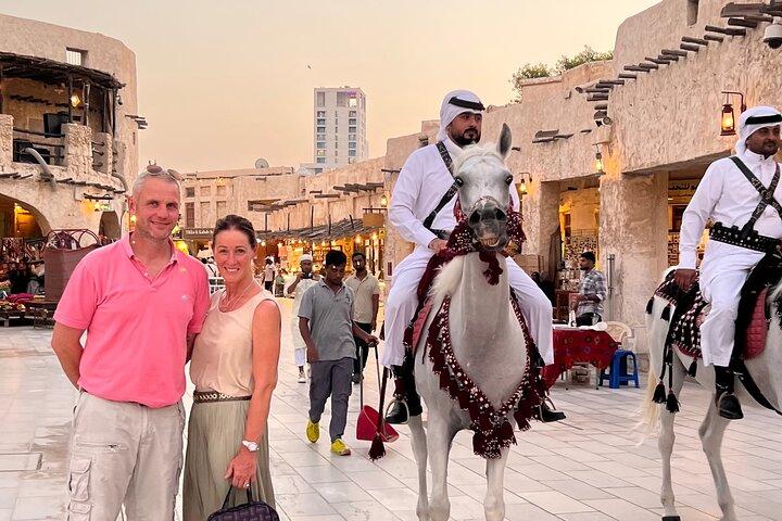 Doha Layover City Guided Tour e Dhow Boat Ride