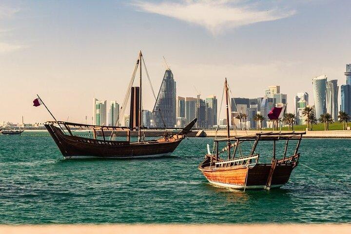 4-uur durende privé groepsrondleiding door Doha, Qatar
