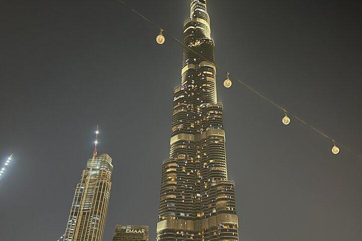 Dubai Night City Tour with Dubai Mall & Dubai Fountain Show