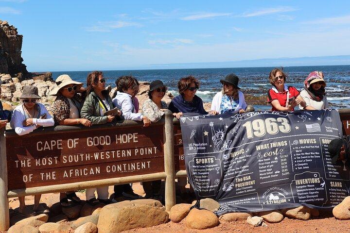 Cape Town: Kap det Gode Håb, Taffelbjerget og vinsmagningstur