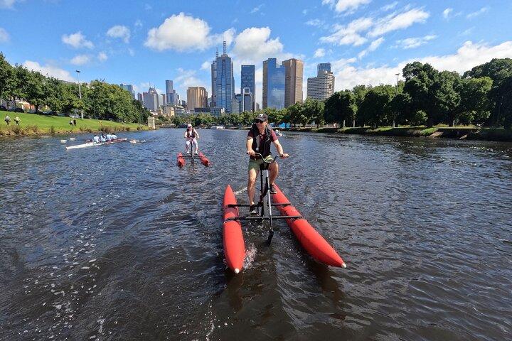 Excursion en vélo aquatique sur la rivière Yarra