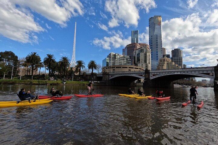 Yarra River Waterbike Tour