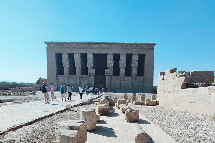 Dendera en Abydos privétour vanuit Luxor