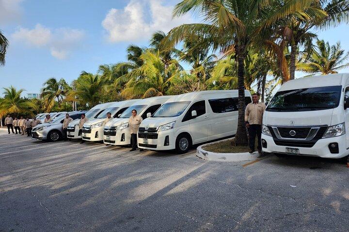 Privat lufthavn til Cancun Hotel Zone Service
