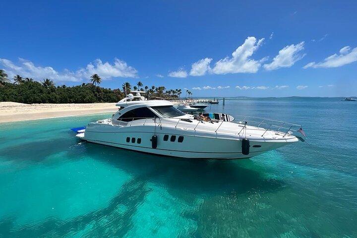 Location de yachts de luxe privée de 4 heures à Porto Rico