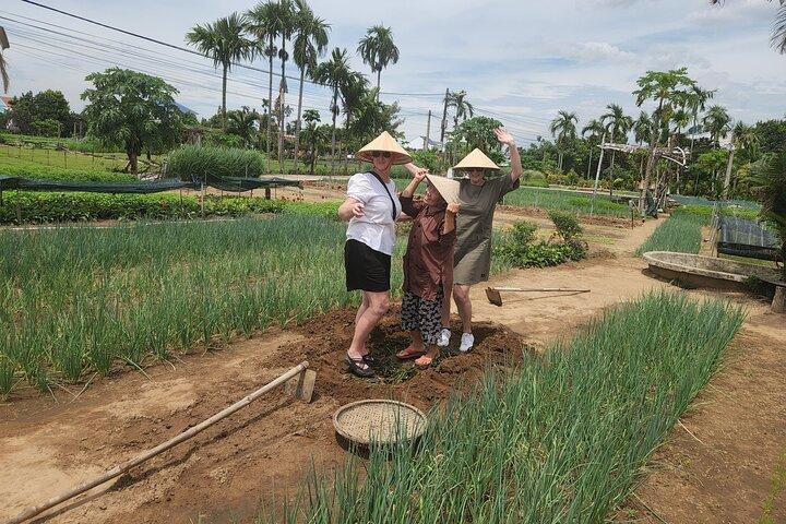 Giungla del cocco - Hoi An Villages - Marble Mountains Tour privato
