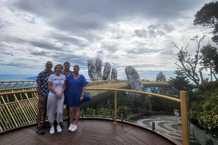 Private Cruiseship Trip naar Ba Na Hill-Golden Bridge vanuit Chan May of Tien sa Port