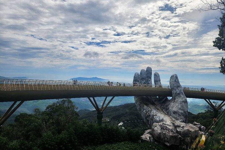 Golden Bridge - Private Guided Tour from Da Nang or Hoi An City