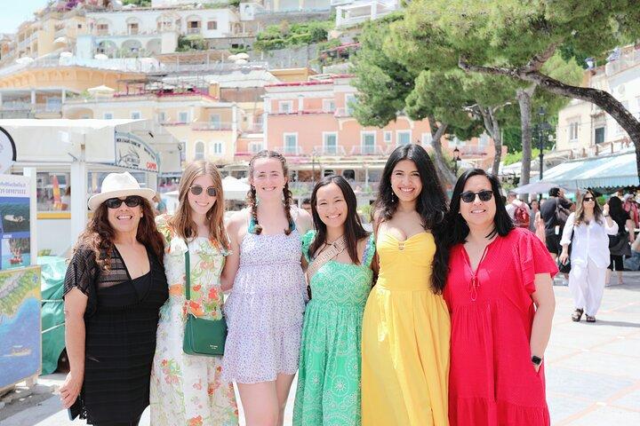 Positano & Pompei gita di un giorno da Roma