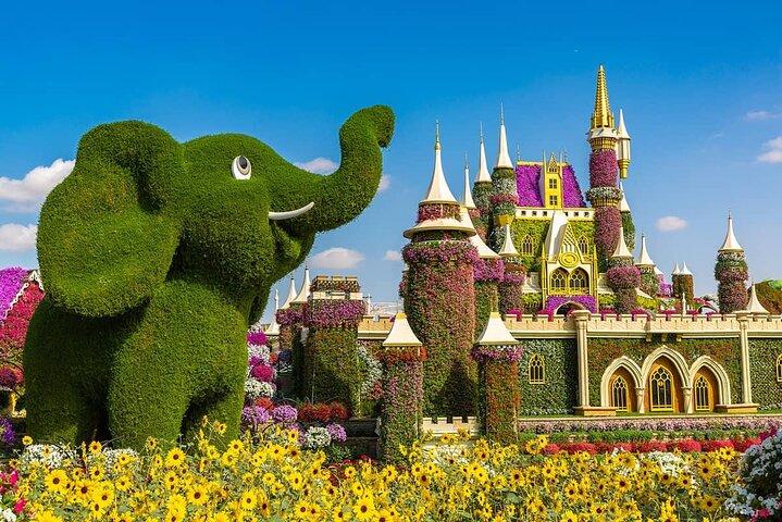 Miracle Garden Ticket Dubai med fælles overførsler