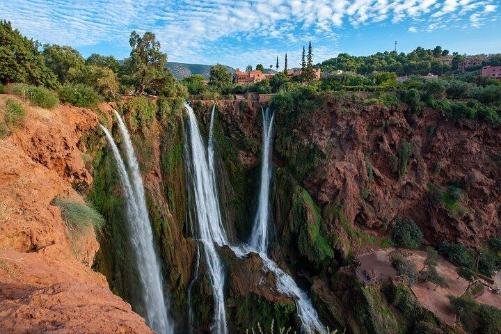 Da Marrakech: Gita di un giorno alle cascate di Ouzoud