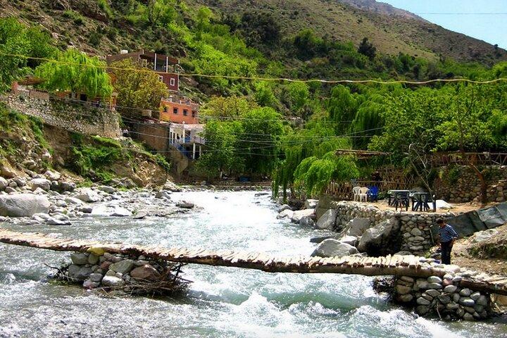 Marrakech: Ourika Valley, Atlas Waterfalls with Guide &Lunch