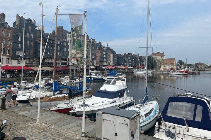 e-Scavenger hunt Honfleur: Explore the city at your own pace