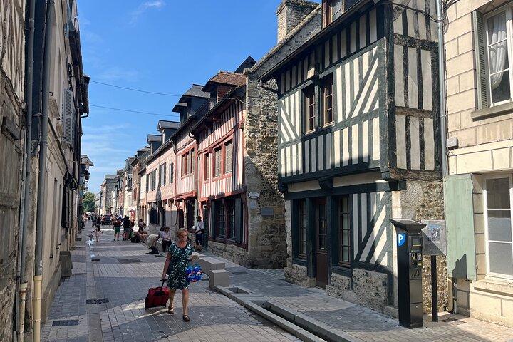 Caccia al tesoro elettronica Honfleur: esplora la città al tuo ritmo