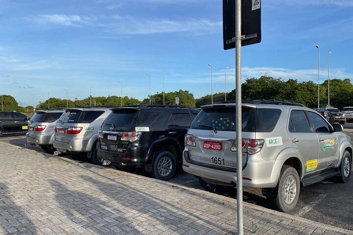 Privater Transfer vom und zum Flughafen Jeri nach Vila de Jeri