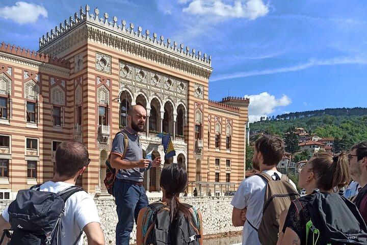 PROFESSIONEL SARAJEVO VANDRETUR - Med guide, der guidede STING!