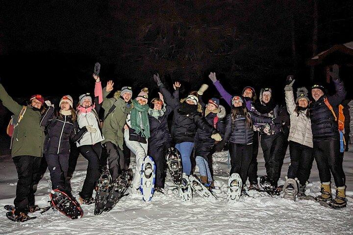 Nächtliches Schneeschuh-Abenteuer & Abendessen im Gatineau Park - Von Ottawa & Gatineau