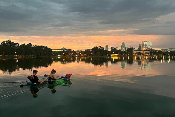 Sunset Clear Kayak ou Paddleboard em Orlando