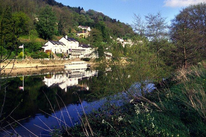 Fuga da Wye Valley e Tintern Abbey da Cardiff - Tour privato