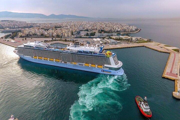 Transport privé du port du Pirée à l'aéroport d'Athènes