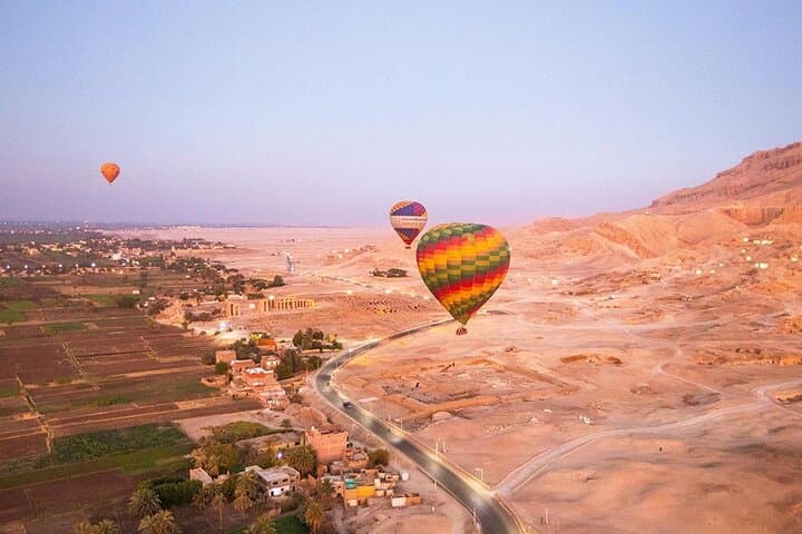 Hot Air Balloon Ride From Luxor