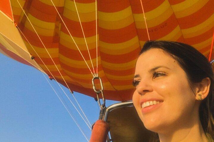 45 minute Hot Air Balloon Ride From Luxor with Transport