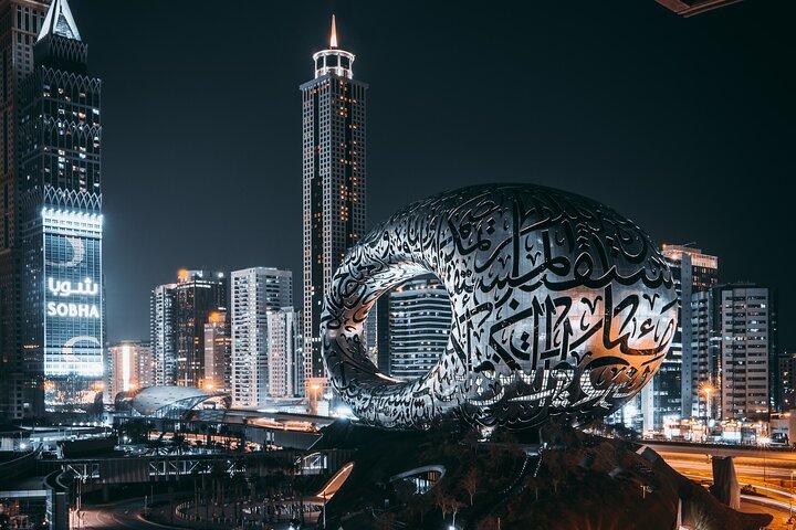 Dubai-tur om natten