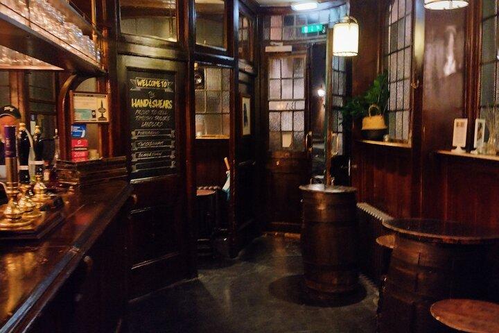 Les Pubs Hantés du Vieux Londres: Visite en petit groupe