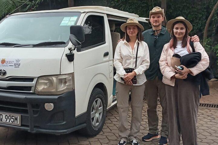 Safari Trip: Karen Blixen, Giraffe Center, Nairobi National Park
