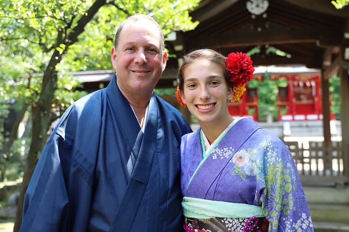 Classic Kimono Experience in Tokyo