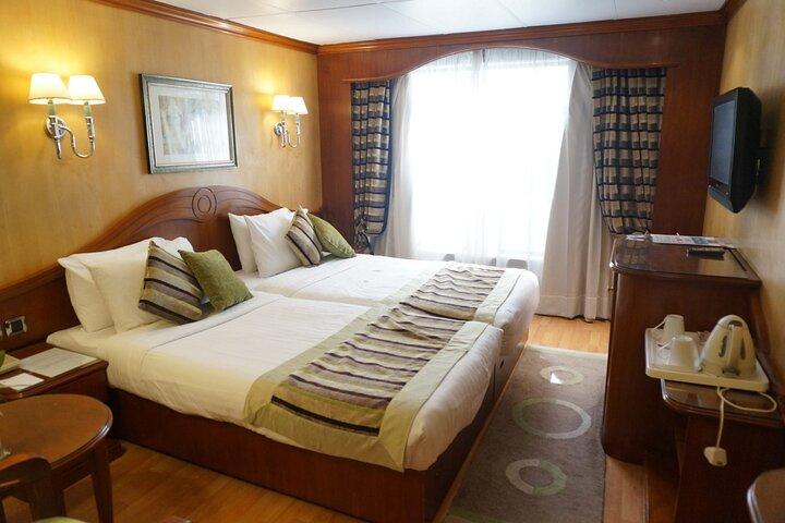 4-Day / 3-Night Nile Cruise from Aswan to Luxor with Guided Tours