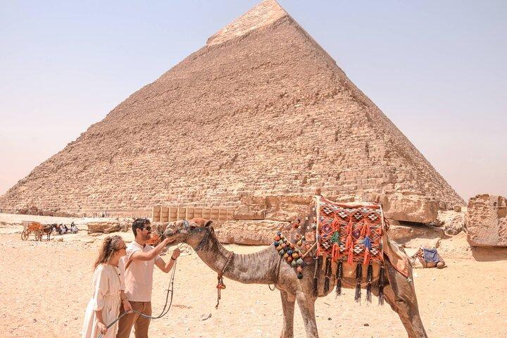 Tour guiado privado de 8 horas en El Cairo